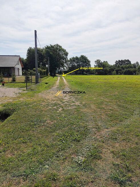 Działka budowlana Izbiska gm. Wadowice Górne