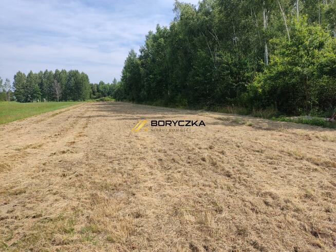 Działka budowlana Izbiska gm. Wadowice Górne