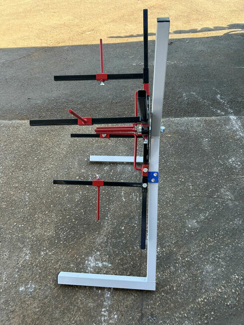 Rozwijak do drutu, przewodu elektrycznego z hamulcem