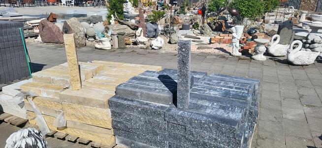 Palisada ogrodowa 10x10x50 | różne kolory