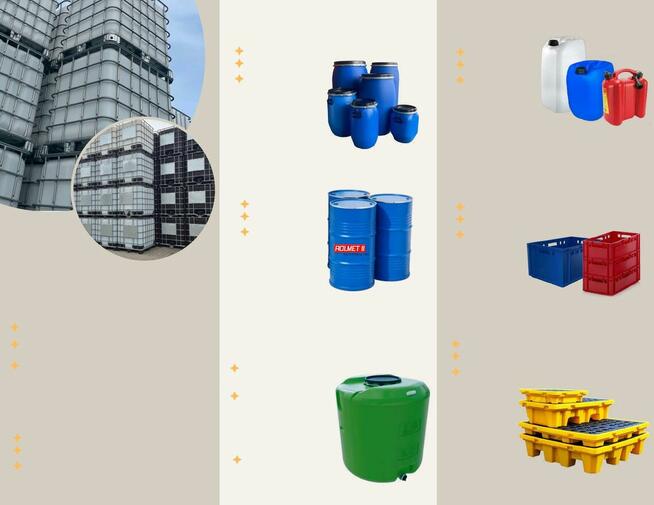 ROLMET II KONTENERY IBC