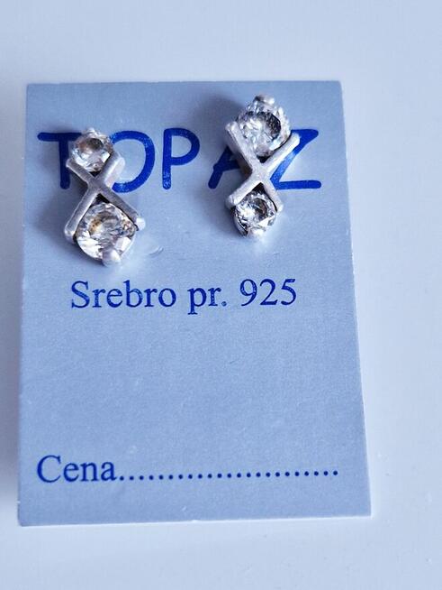 Srebrne kolczyki
