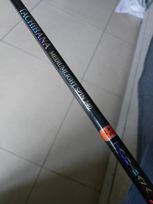 Zestaw spinningowy okoniowo - szczupakowy