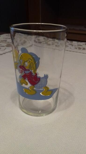 Szklanki klasyczne z kaczorkami, Vintage, do sprzedania