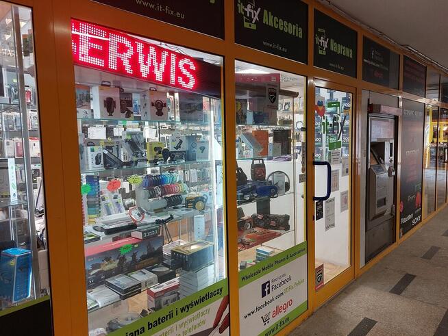 Lokal handlowo - usługowy Warszawska Giełda Elektroniczna