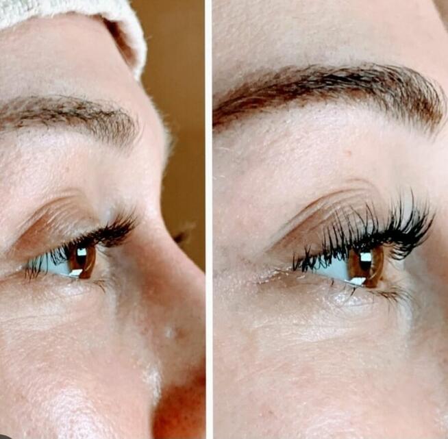 Przedłużanie rzęs , różnymi metodami
