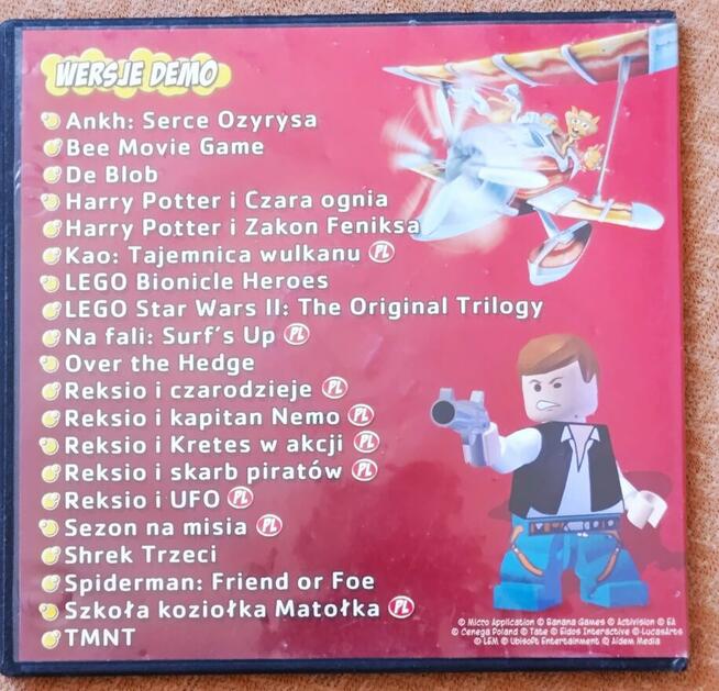 Wyprzedaż kaset i płyt z muzyką, z filmem plus inne