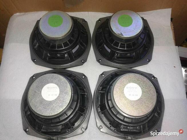 głośniki SONY stan b,dobry mocne grube porzadne
