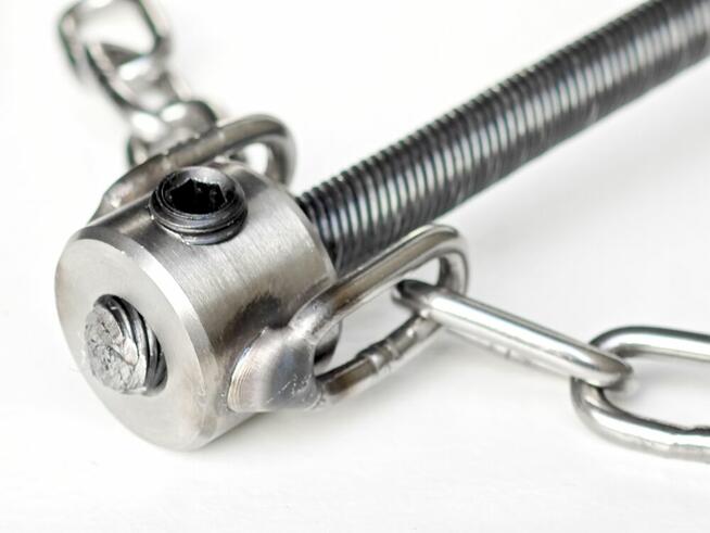 TURBOSAN Spirala żmijka do udrażniania kanalizacji 40-80mm