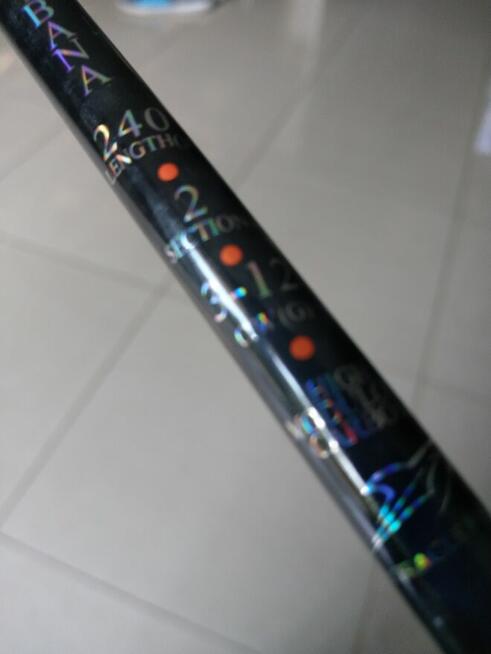 Zestaw spinningowy okoniowo - szczupakowy