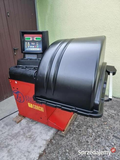 CORGHI EM7340 Wyważarka Automat bosch hofmann beisbarth cemb