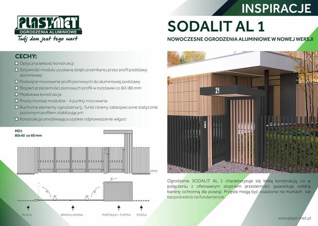 Ogrodzenia stalowe oraz aluminiowe KOMPLEKSOWO NA WYMIAR