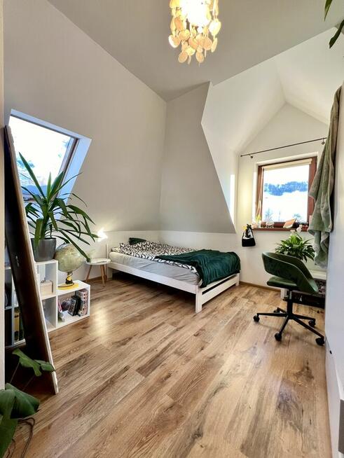 Atrakcyjny dom z basenem w górach