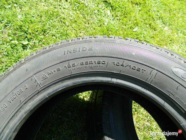 OPONY 2szt GOODYEAR M+S 195/65 R16C Vector Cargo