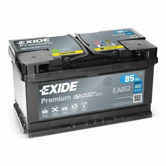 Akumulator 85Ah 800A Exide Premium PRAWY PLUS