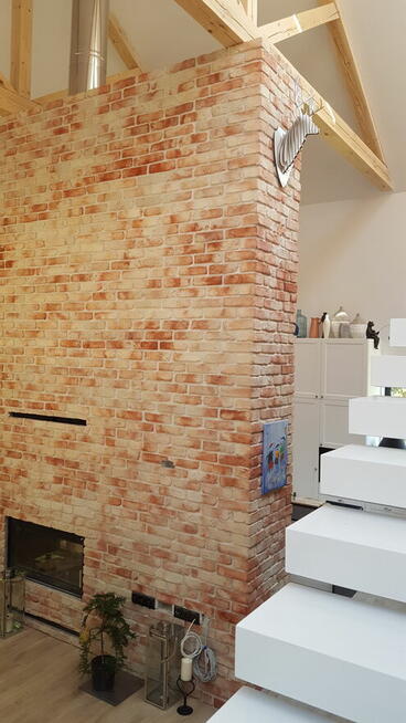 Odkryj Urok Starej Cegły - Płytka Ceglana Idealna na Ścianę.