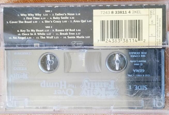 Wyprzedaż kaset i płyt z muzyką, z filmem plus inne