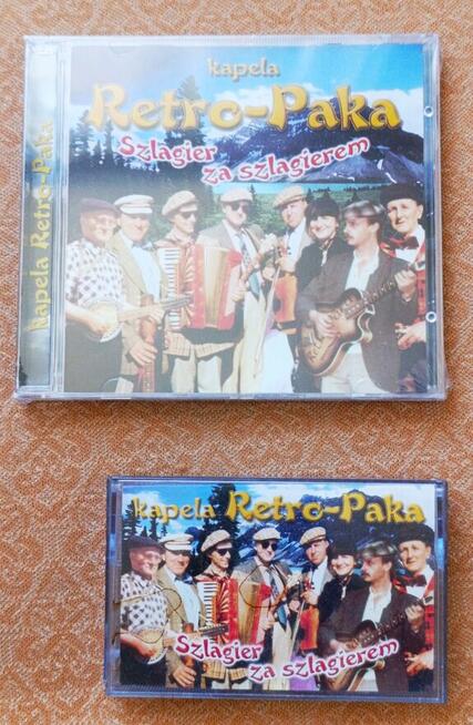 Wyprzedaż kaset i płyt z muzyką, z filmem plus inne