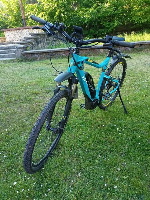Rower elektryczny HAIBIKE SDURO Hard Nine SL