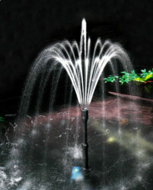 POMPKA Fontanna.Oczko wodne.Akwarium.500l/h .oświetleni12LED