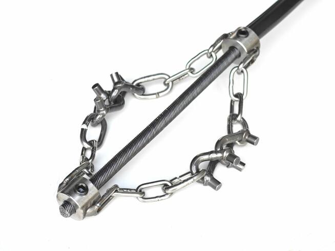 TURBOSAN Spirala żmijka do udrażniania kanalizacji 40-80mm