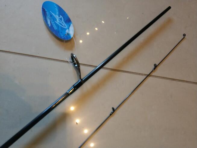 Zestaw spinningowy okoniowo - szczupakowy