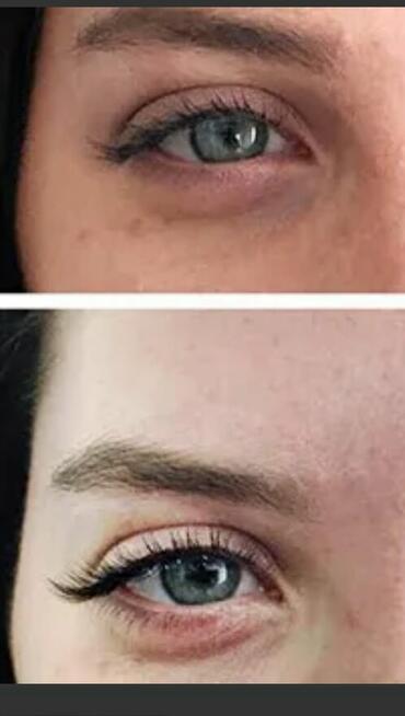Przedłużanie rzęs , różnymi metodami
