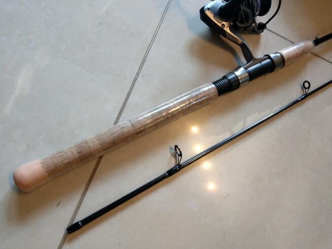 Zestaw spinningowy okoniowo - szczupakowy