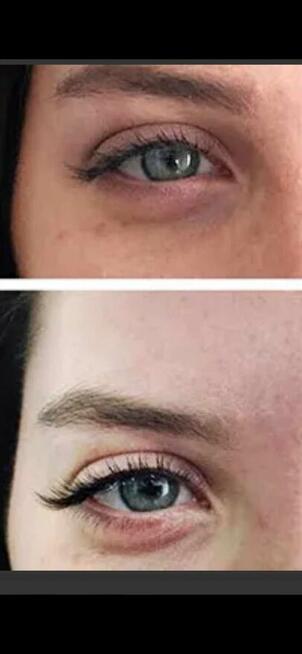 Przedłużanie rzęs , różnymi metodami