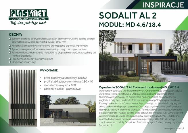 Ogrodzenia stalowe oraz aluminiowe, panele ogrodzeniowe