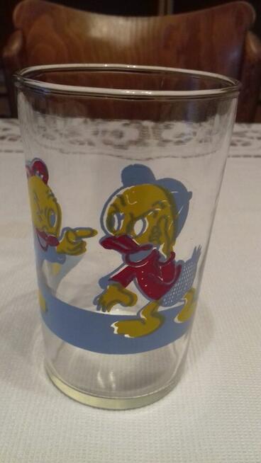 Szklanki klasyczne z kaczorkami, Vintage, do sprzedania