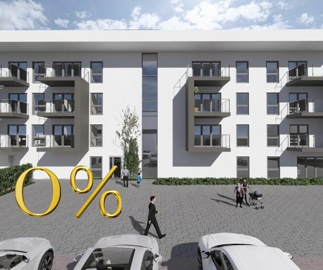 NOWA INWESTYCJA! 49.54 m2 W SAMYM CENTRUM CHEŁMCA!
