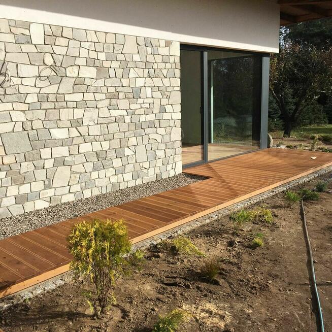 Deska Tarasowa modrzew Syberyjski 28x150 3m,4m,5m ryfel