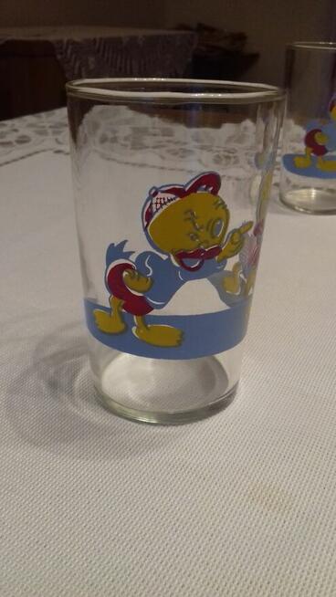 Szklanki klasyczne z kaczorkami, Vintage, do sprzedania