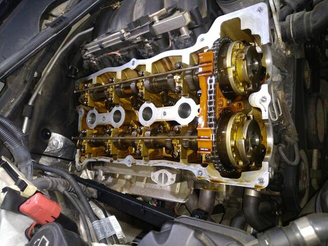 Wymiana Uszczelniaczy Zaworowych BMW N42 N46 n45 m54