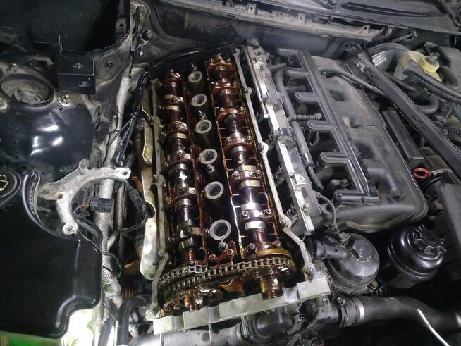 Wymiana Uszczelniaczy Zaworowych BMW N42 N46 n45 m54