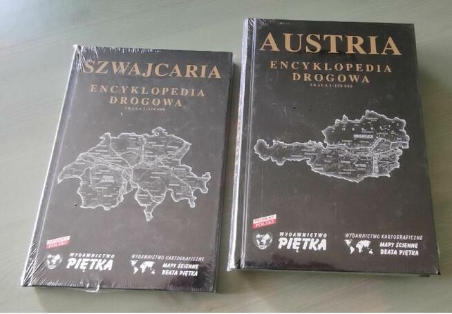 Atlasy i Encyklopedie mix (Piętka)