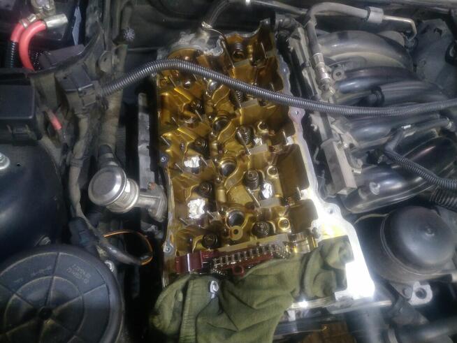 Wymiana Uszczelniaczy Zaworowych BMW N42 N46 n45 m54