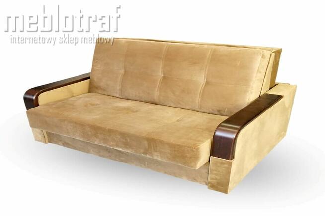 *Sofa APIA/Vidox 3 os.rozkł+poj-tania solidnie wykonana*