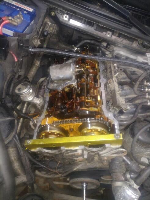 Wymiana Uszczelniaczy Zaworowych BMW N42 N46 n45 m54