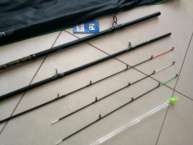 Węglowy feeder Miracle Fish 3,60m 60-120g