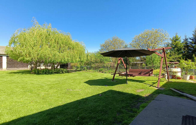 Dom na działce 4100 m2, Wiszniów, gm. Mircze