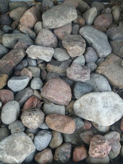 Kamień, żwir otoczak