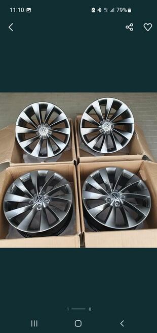 Felgi R line 18 5x112
