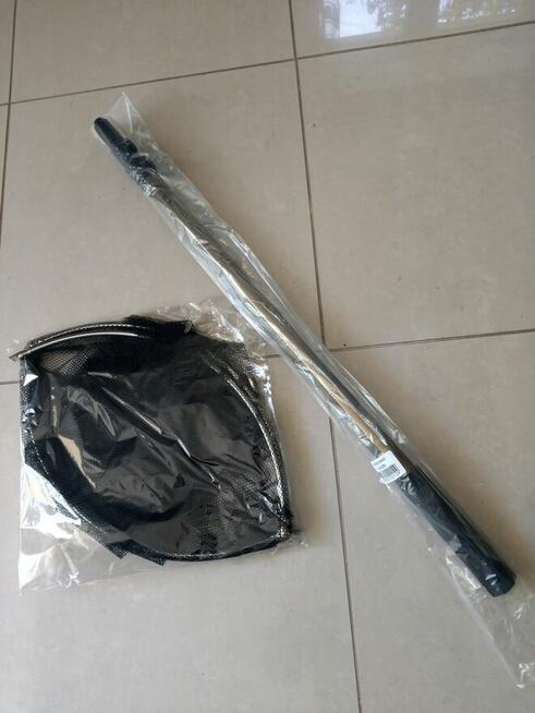 Podbierak 250 cm ze składanym koszem