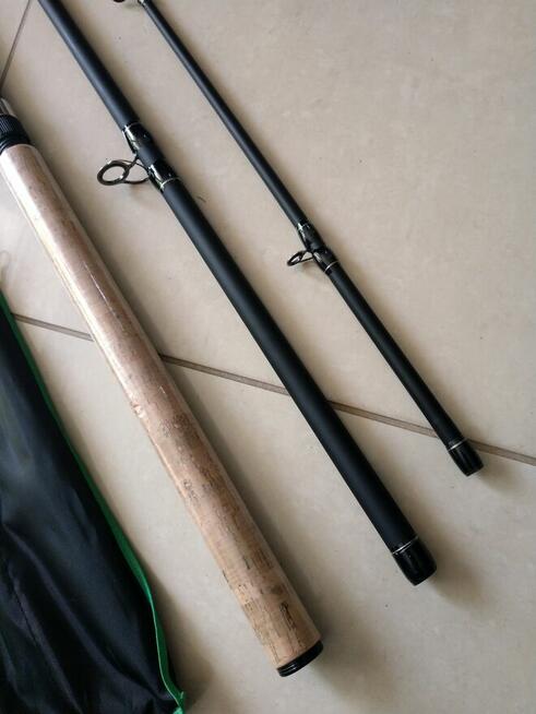 Węglowy feeder Miracle Fish 3,60m 60-120g