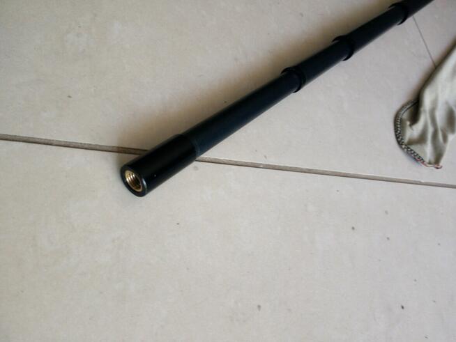 Sztyca 4m teleskopowa do podbieraka FL Competition Fibr