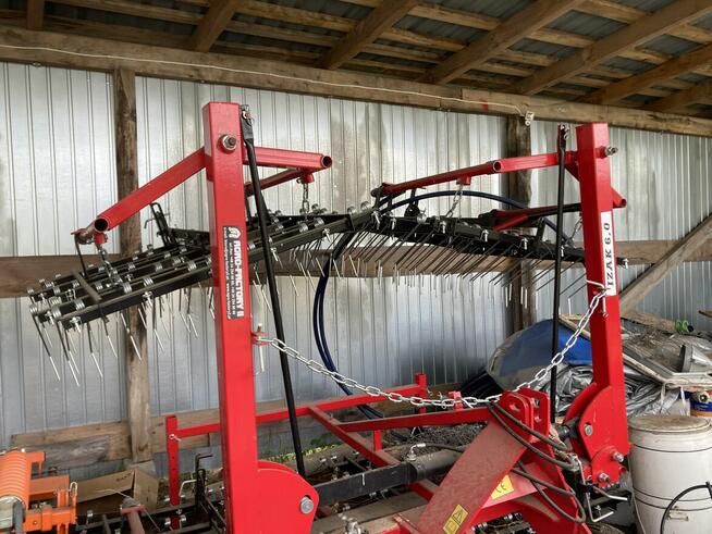 Chwastownik brona 6 m