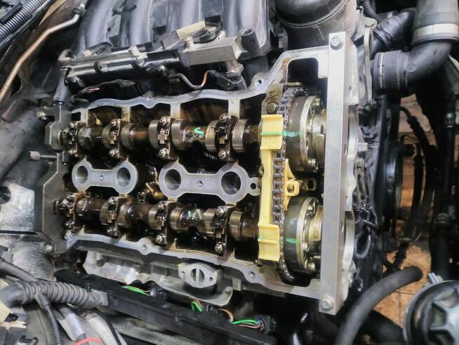 Wymiana Uszczelniaczy Zaworowych BMW N42 N46 n45 m54