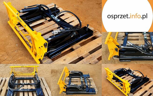 ADAPTER - Euroramka adapter na wózek widłowy